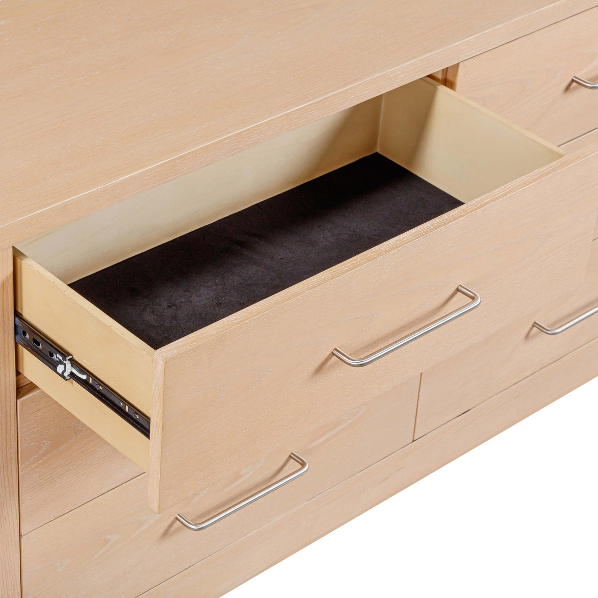 Marlow 6-Drawer Natural Wood Dresser | BeBoldFurniture