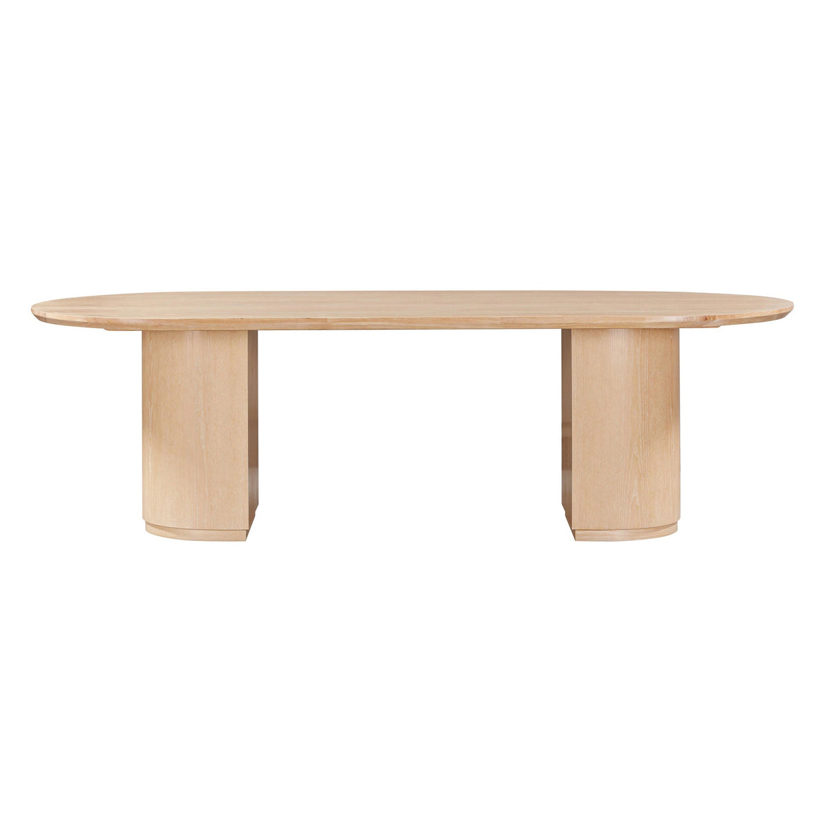 Marlow Natural Wood Dining Table | BeBoldFurniture