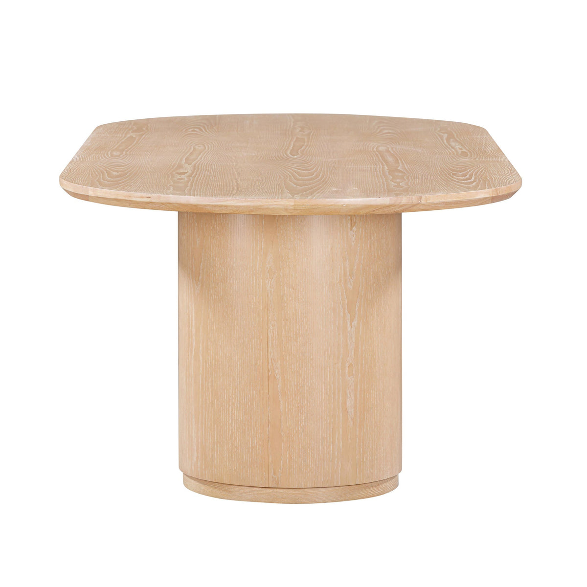 Marlow Natural Wood Dining Table | BeBoldFurniture