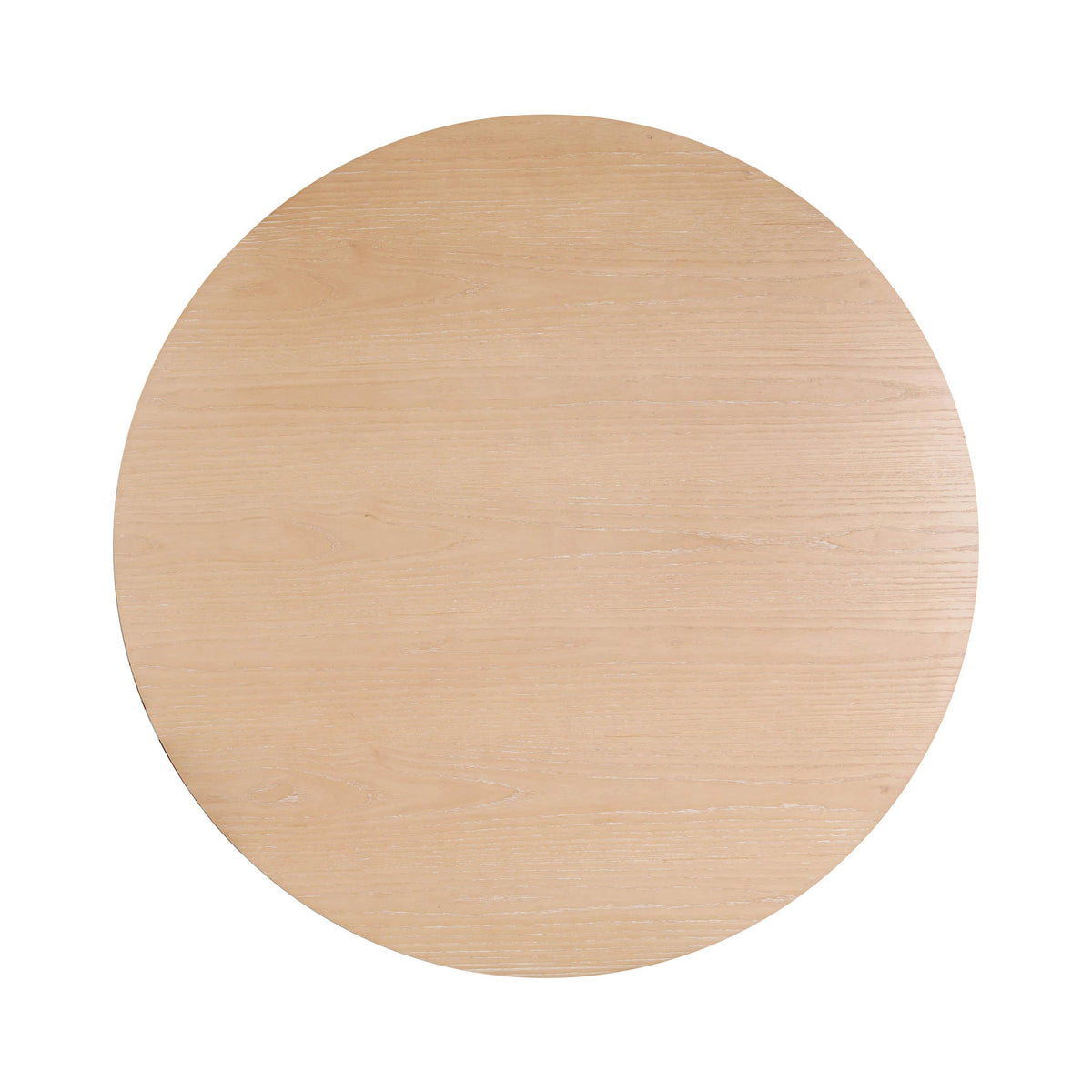 Marlow Natural Wood Round Dining Table | BeBoldFurniture