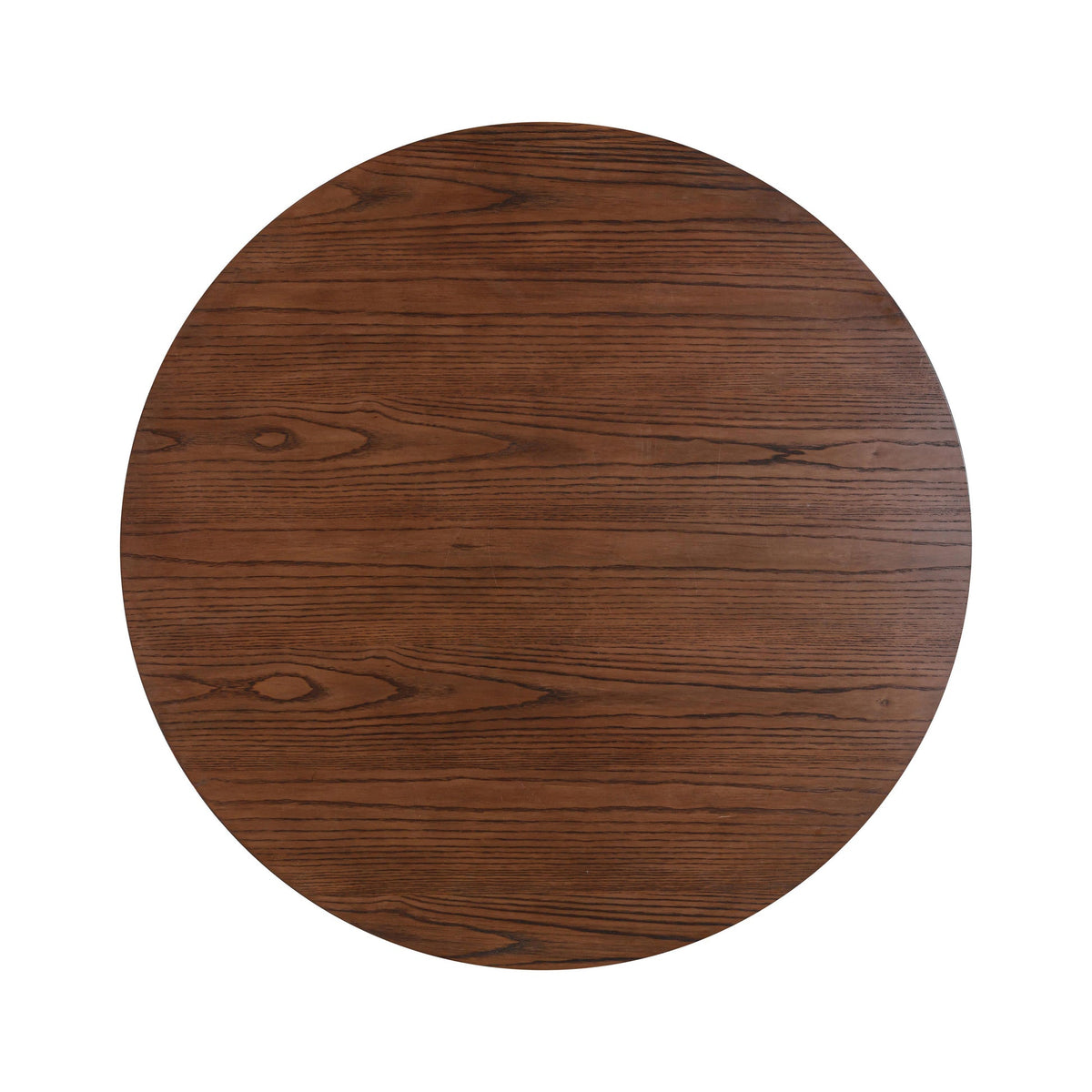 Marlow Black Wood Round Dining Table | BeBoldFurniture
