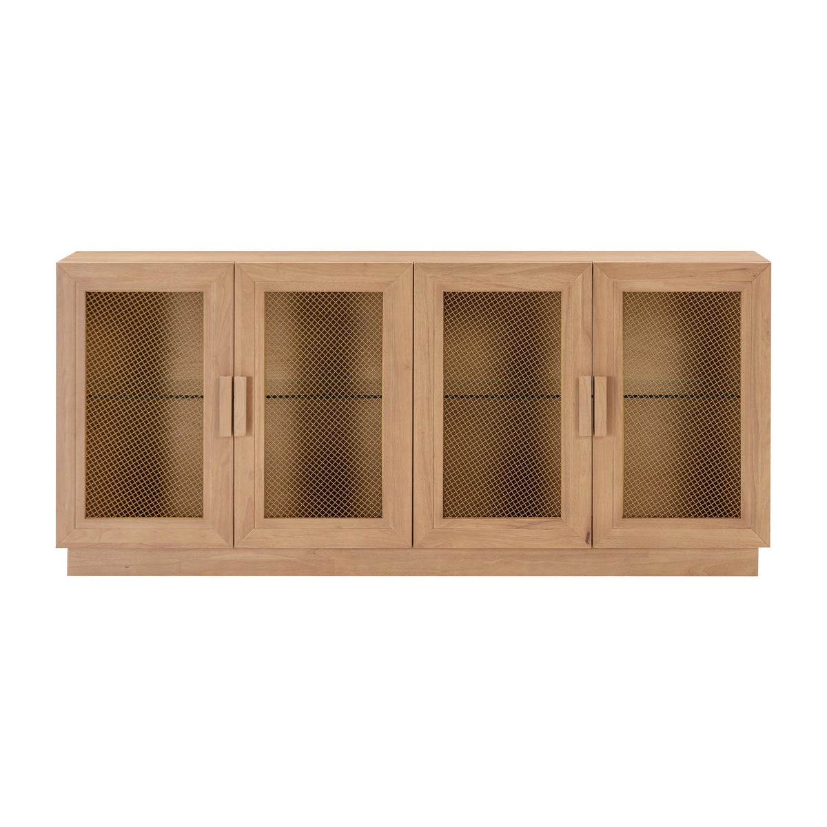 Nolan Natural Wood Console | BeBoldFurniture