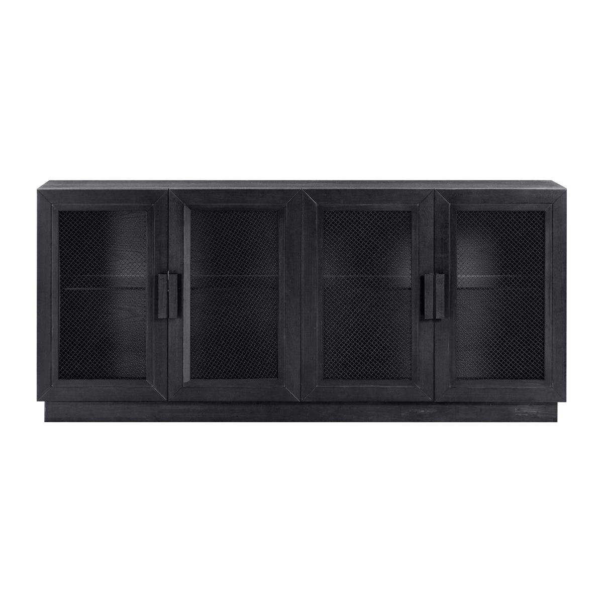 Nolan Black Wood Console | BeBoldFurniture