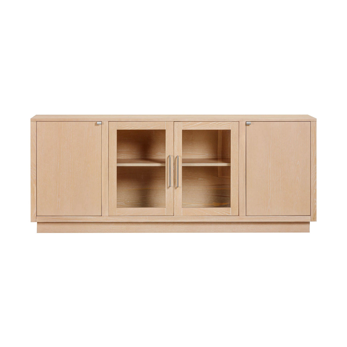 Marlow Natural Wood Console | BeBoldFurniture