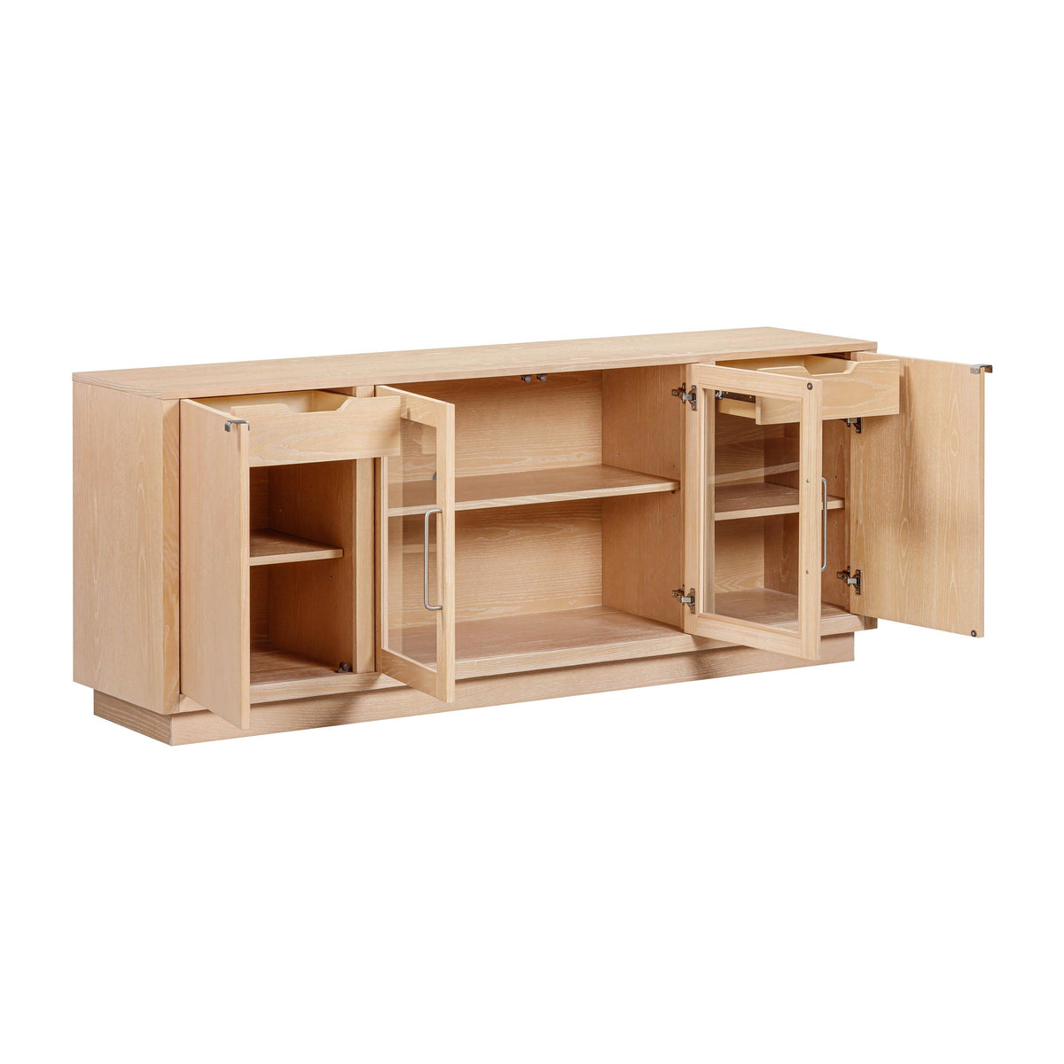 Marlow Natural Wood Console | BeBoldFurniture