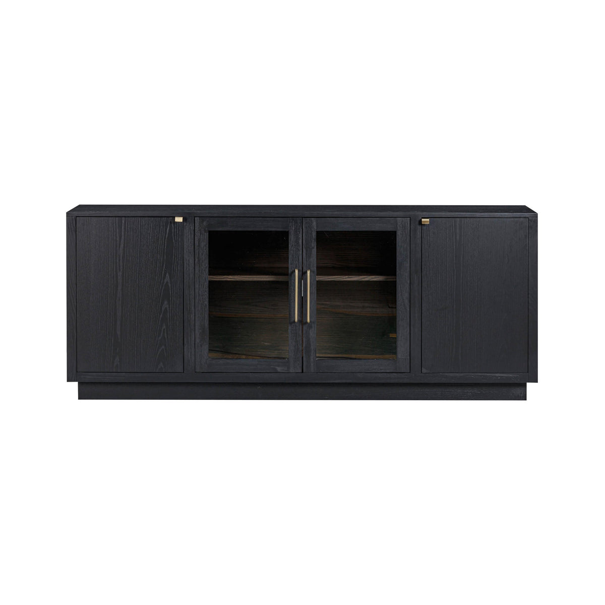 Marlow Black Wood Console | BeBoldFurniture