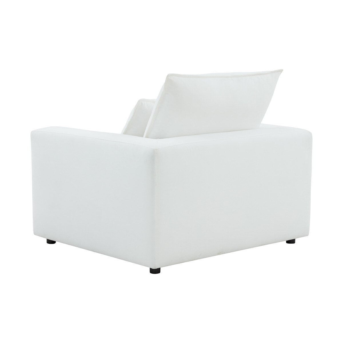 Cali Pearl Performance Fabric Arm Chair | BeBoldFurniture