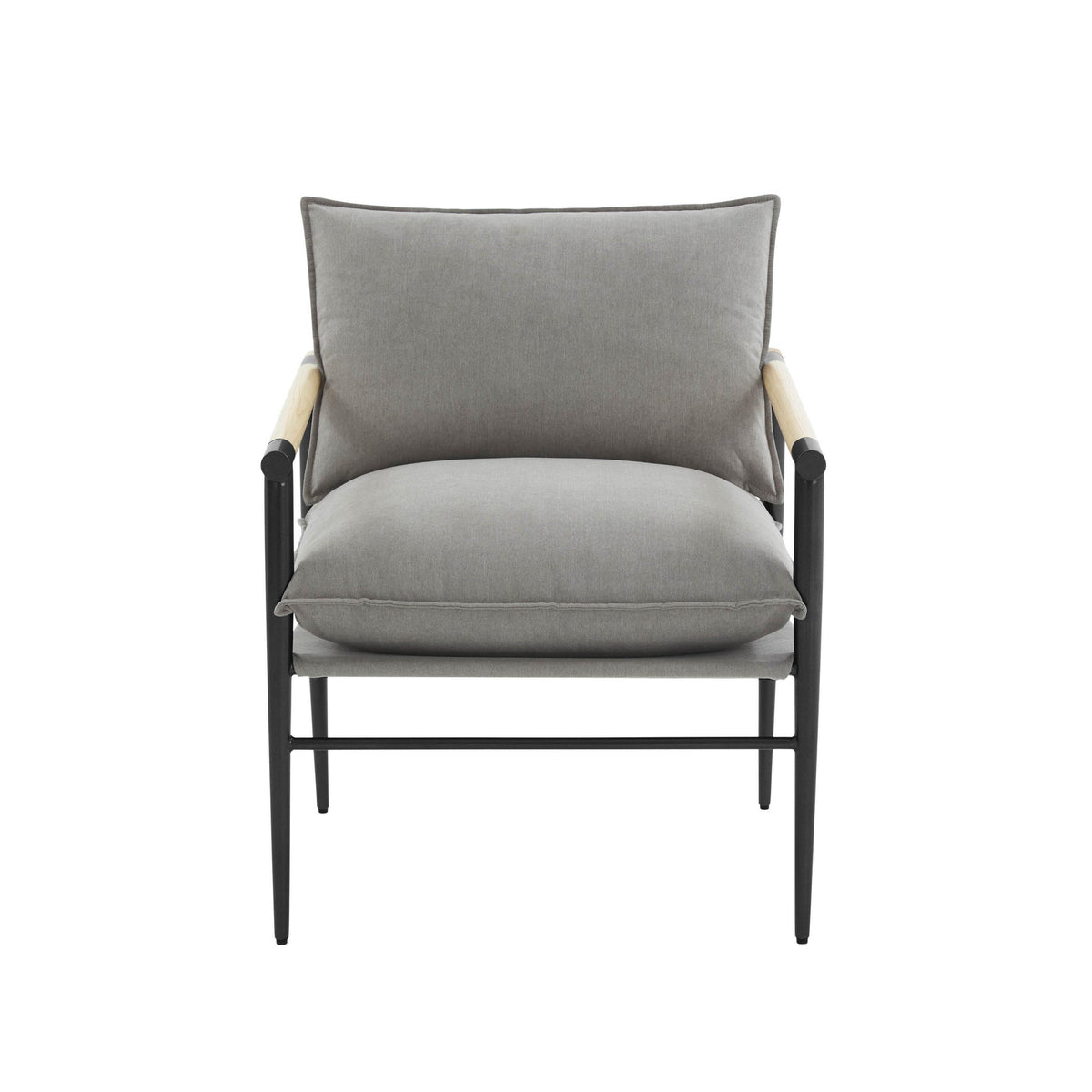 Cali Slate Performance Fabric Accent Chair | BeBoldFurniture