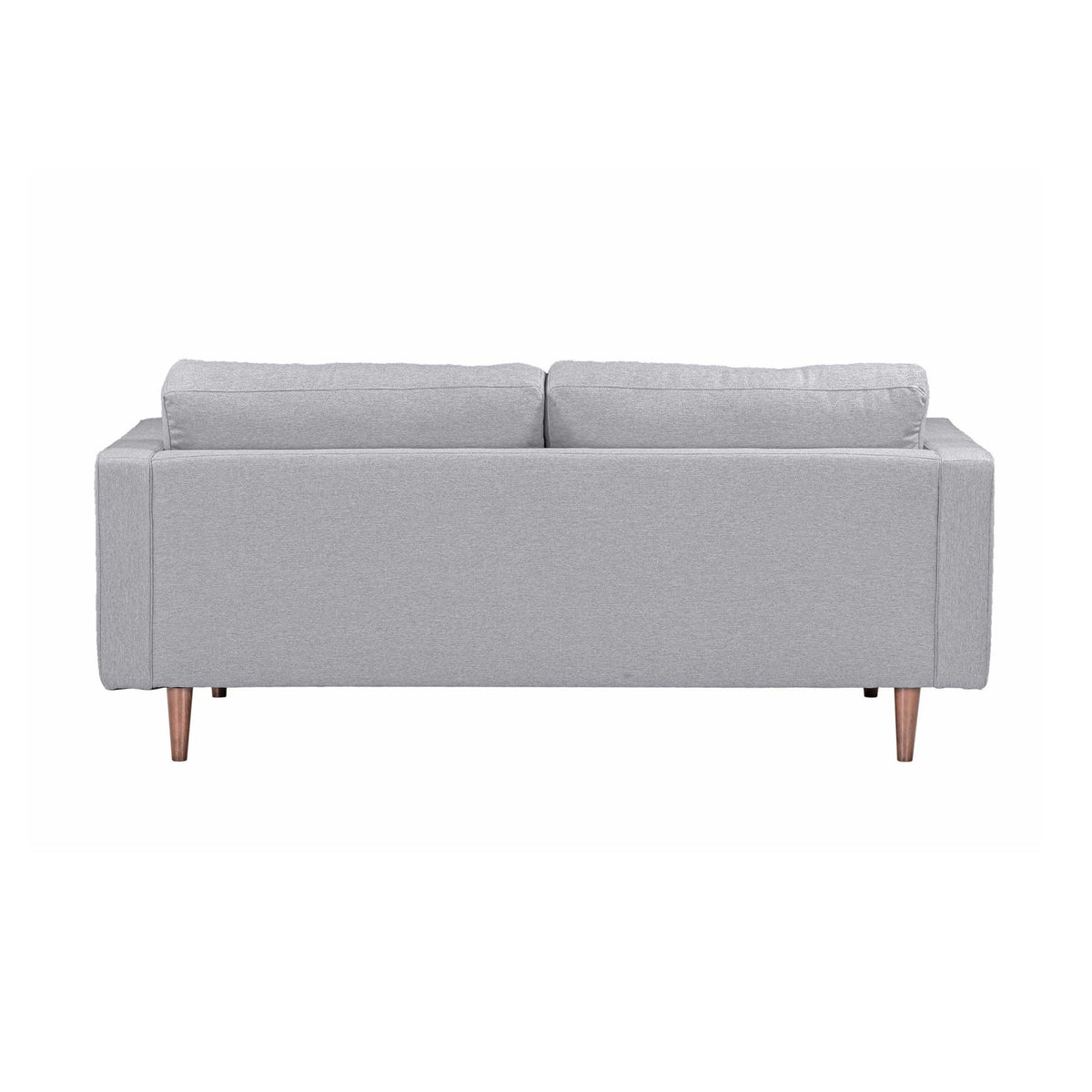 Cave Gray Tweed Loveseat | BeBoldFurniture