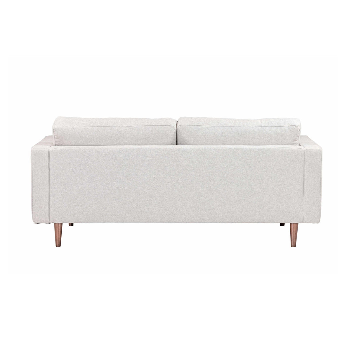 Cave Beige Tweed Loveseat | BeBoldFurniture