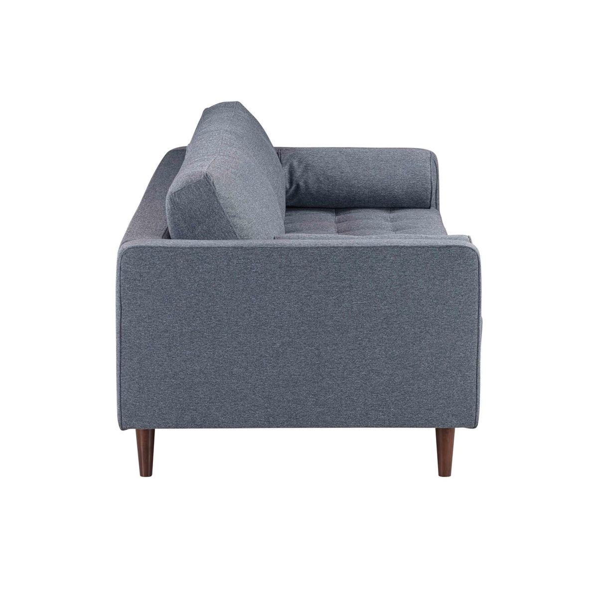 Cave Navy Tweed Loveseat | BeBoldFurniture