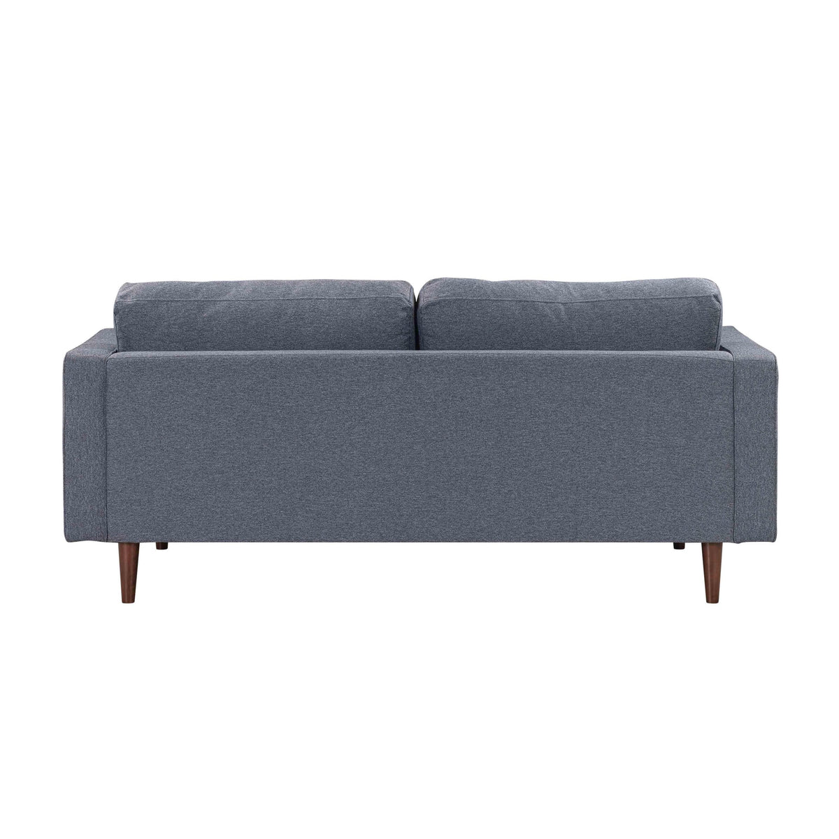 Cave Navy Tweed Loveseat | BeBoldFurniture