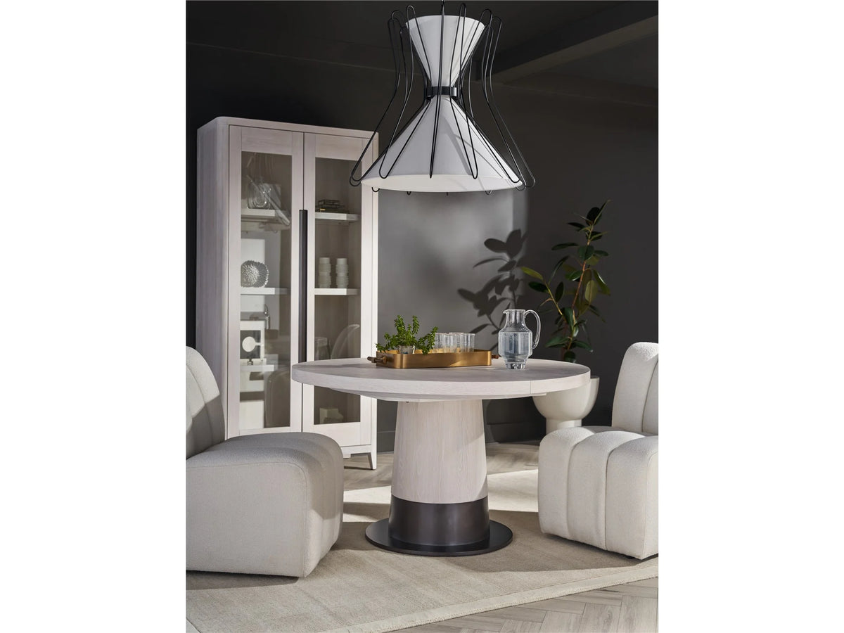 Solara Dining Table White | BeBoldFurniture