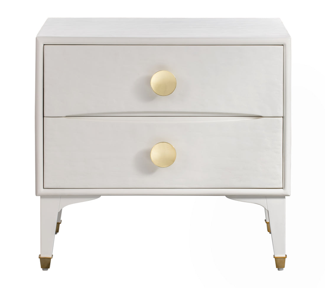 Divine White Nightstand | BeBoldFurniture