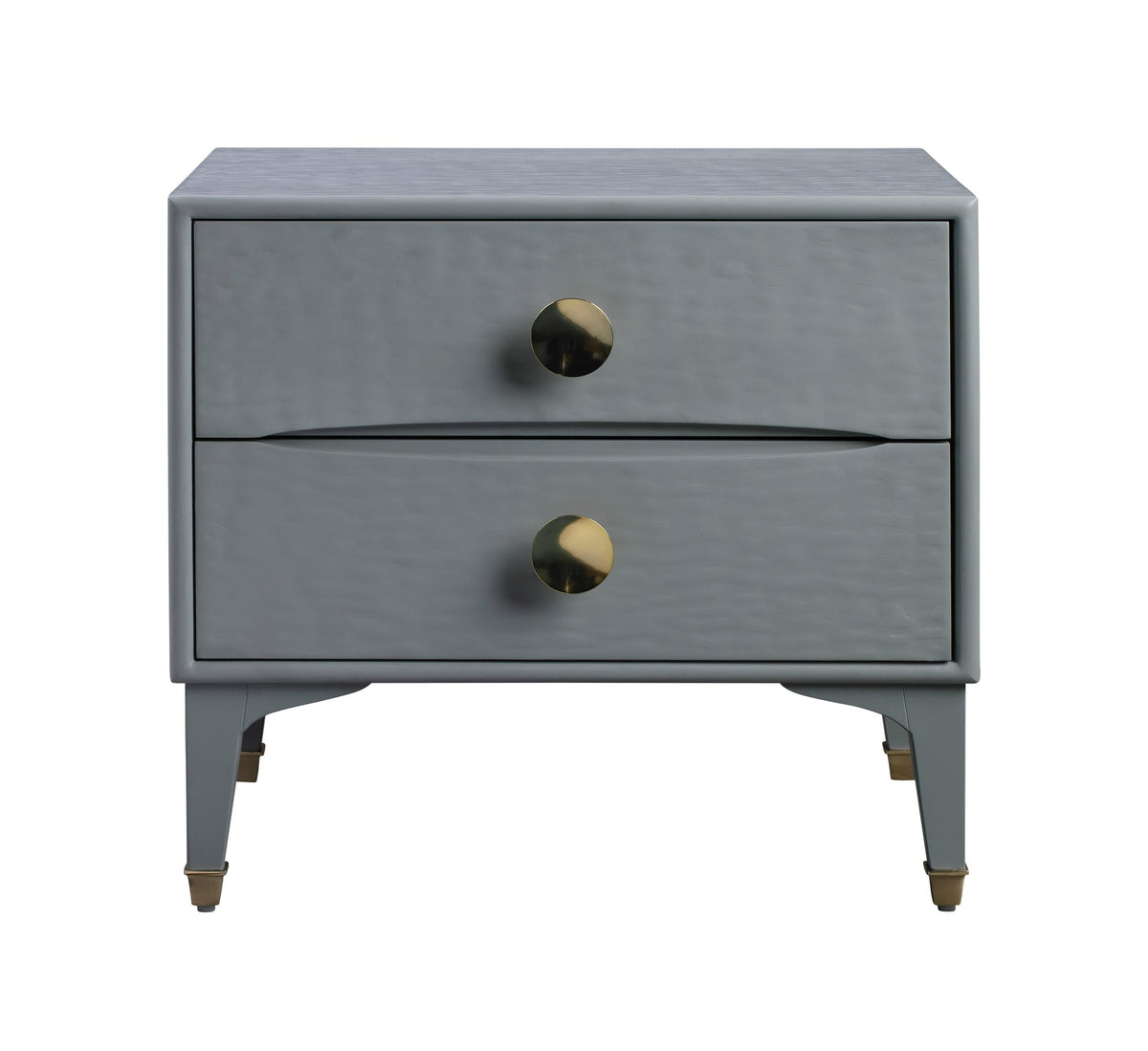 Divine Grey Nightstand | BeBoldFurniture