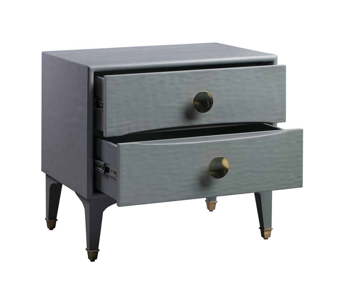 Divine Grey Nightstand | BeBoldFurniture