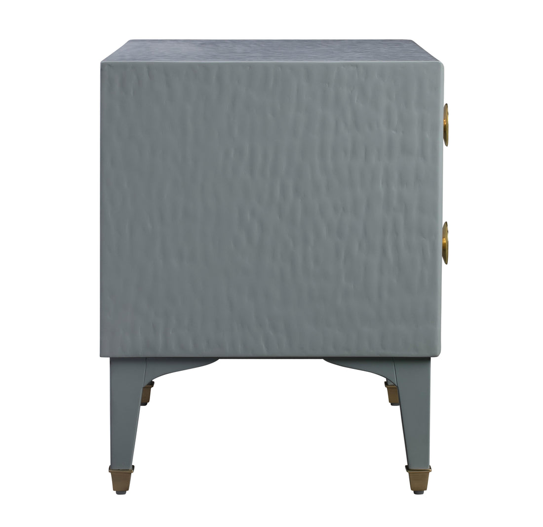 Divine Grey Nightstand | BeBoldFurniture