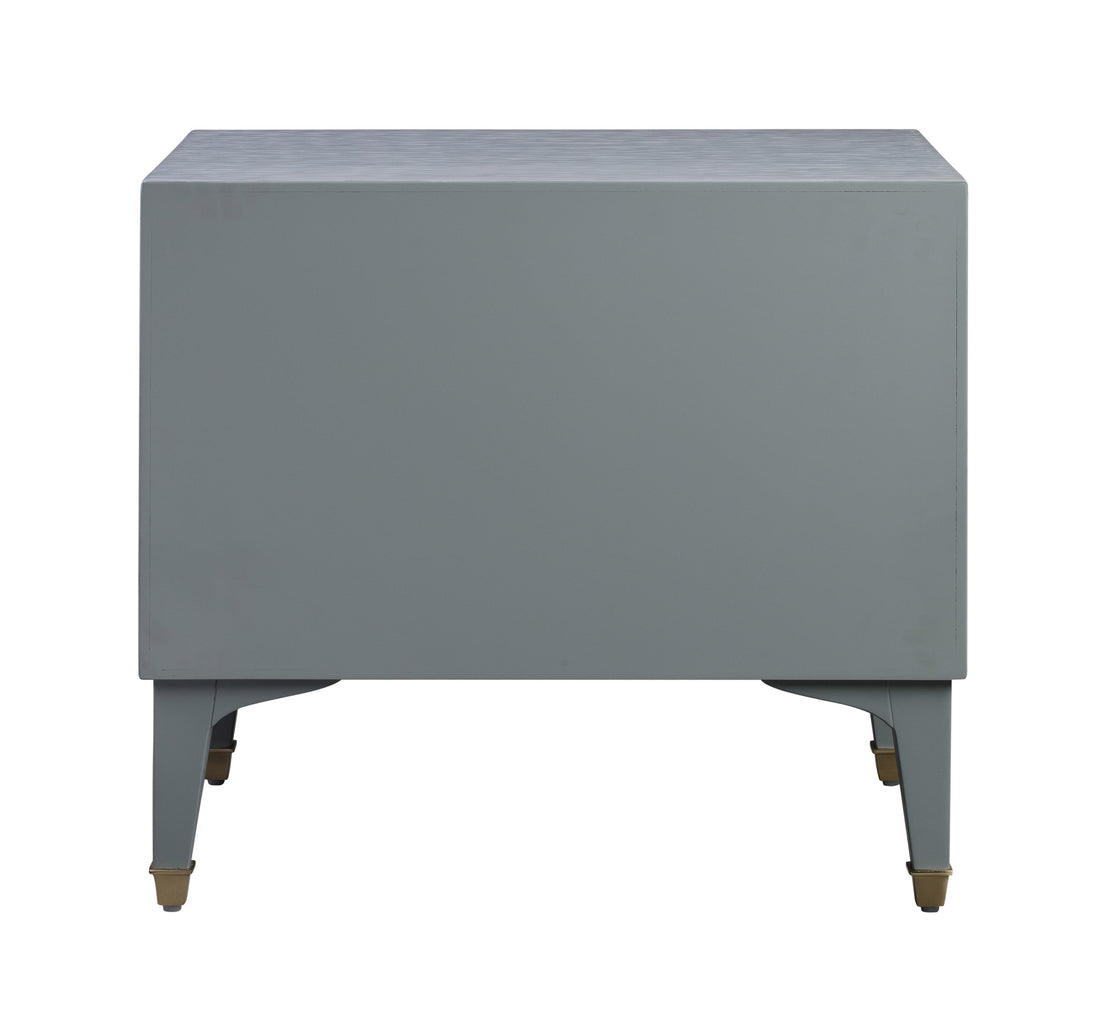 Divine Grey Nightstand | BeBoldFurniture