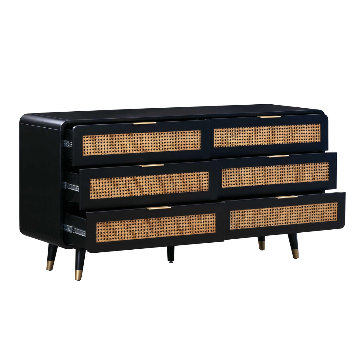 Christine 6 Drawer Dresser | BeBoldFurniture