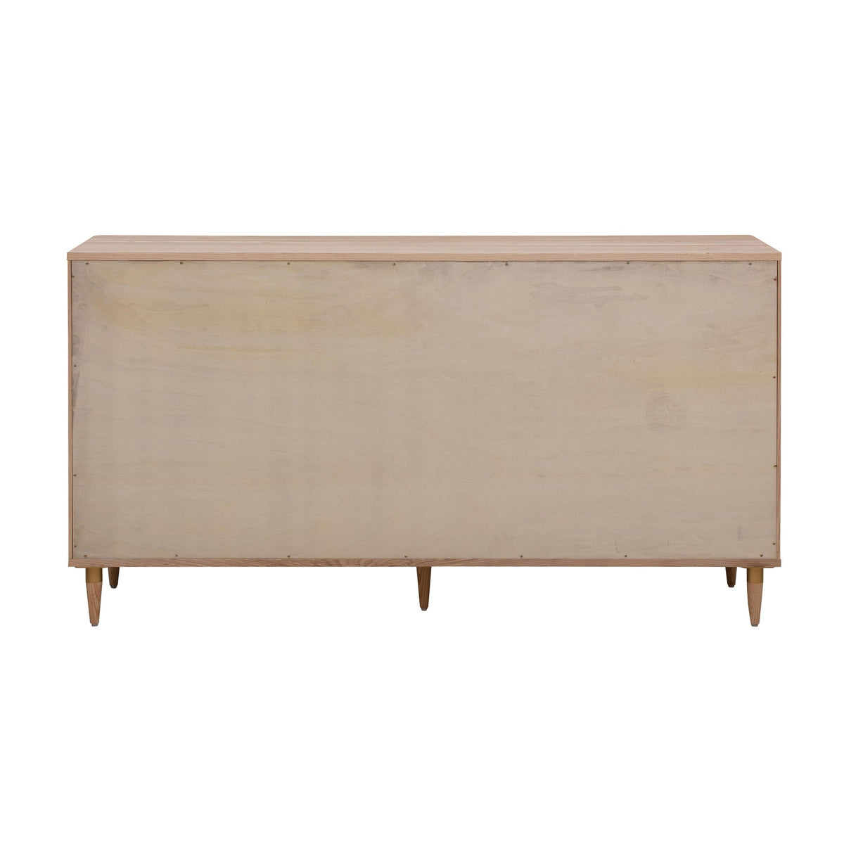 Carmen Cane 6 Drawer Dresser | BeBoldFurniture