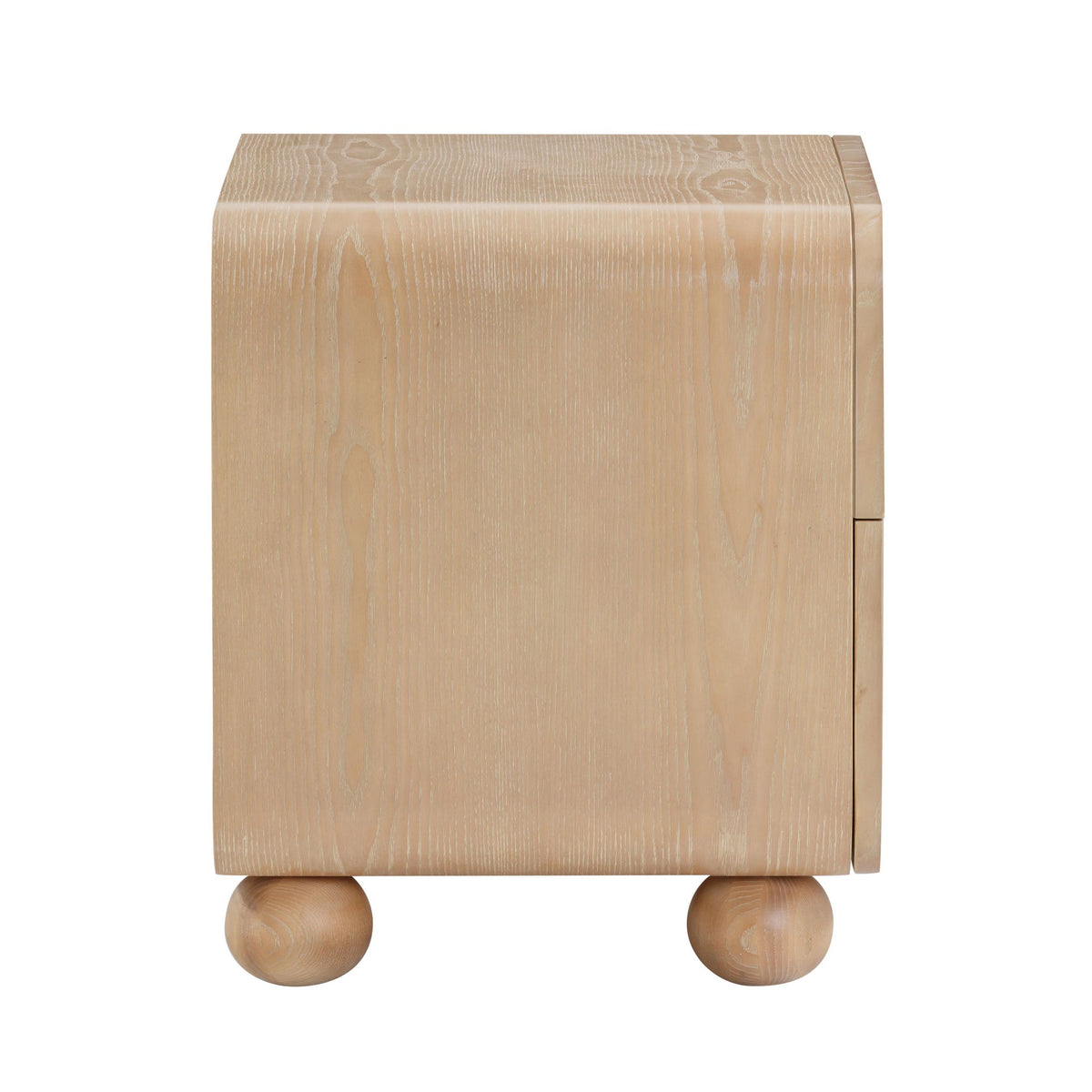 Moonrise Natural Ash Nightstand | BeBoldFurniture