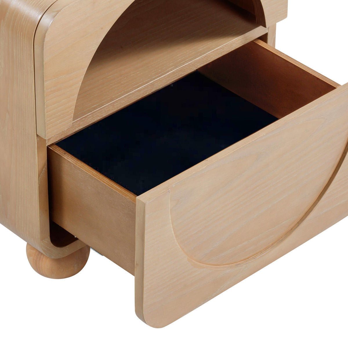 Moonrise Natural Ash Nightstand | BeBoldFurniture