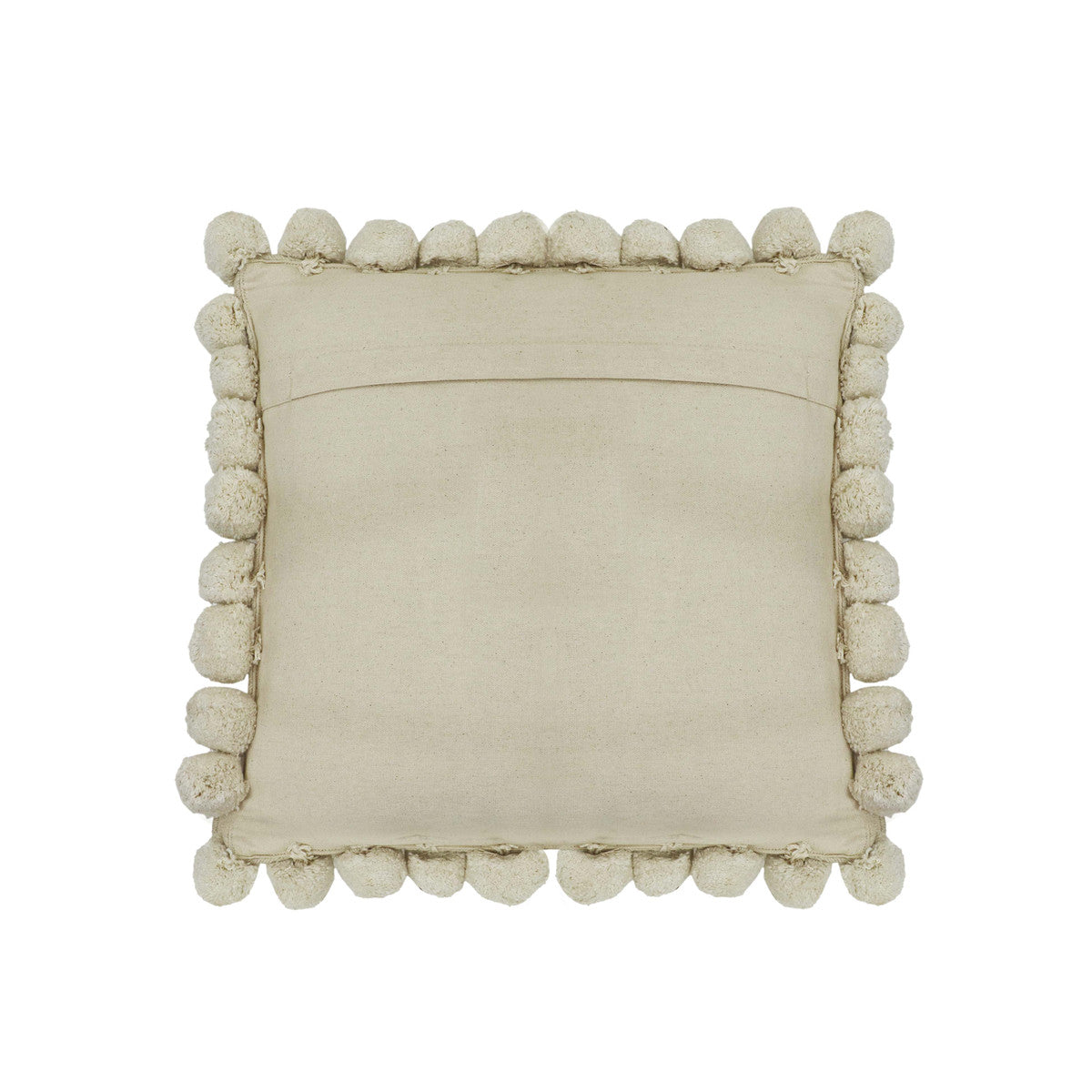 Adelyn Natural 17" Square Accent Pillow in Houston | BeBoldFurniture