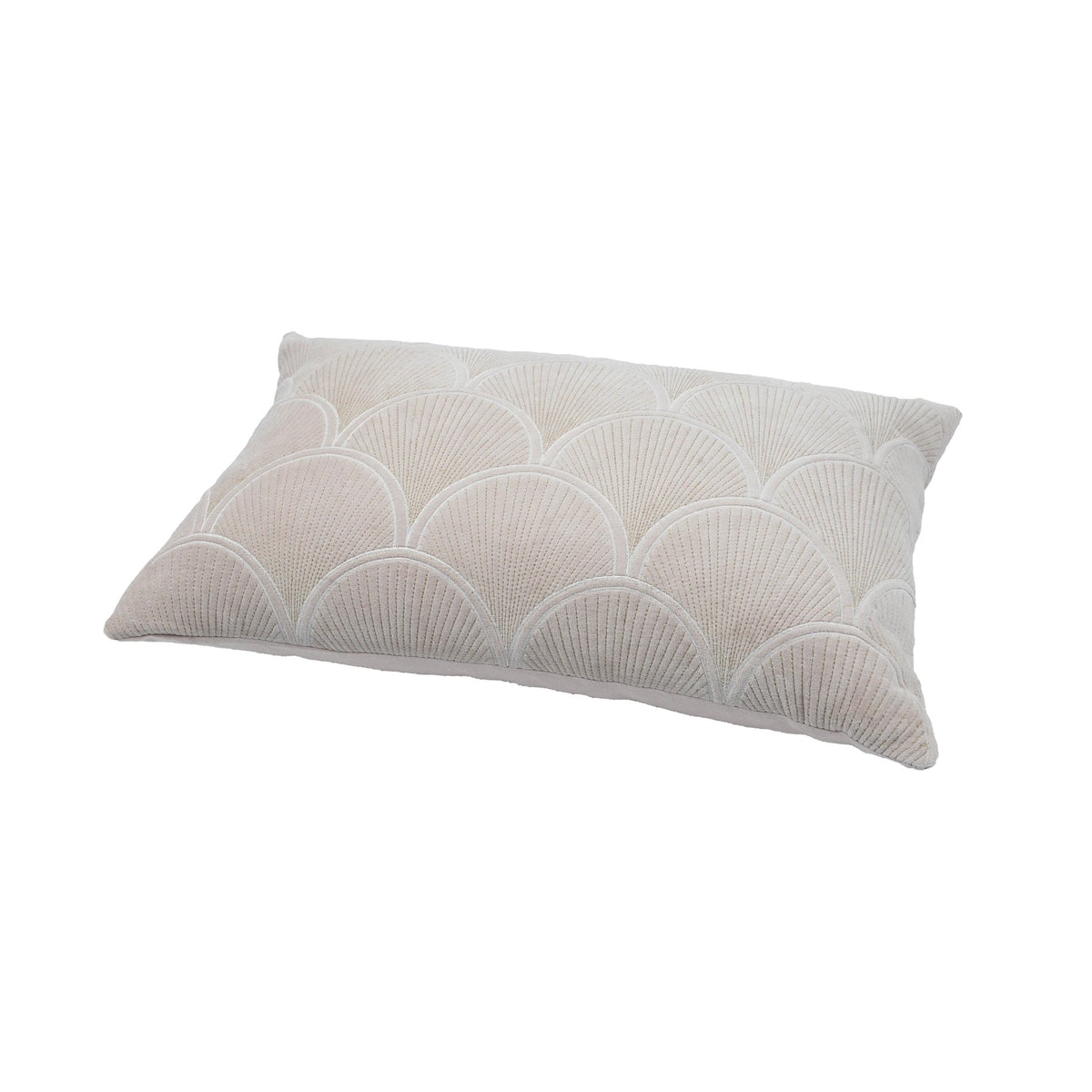 Destiny White Woven Cushion | BeBoldFurniture