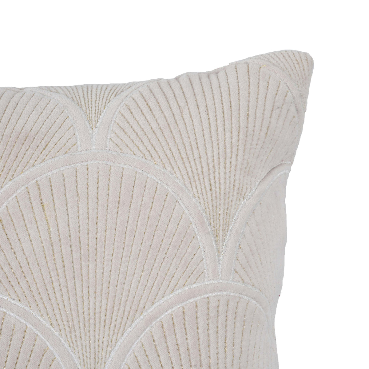 Destiny White Woven Cushion | BeBoldFurniture