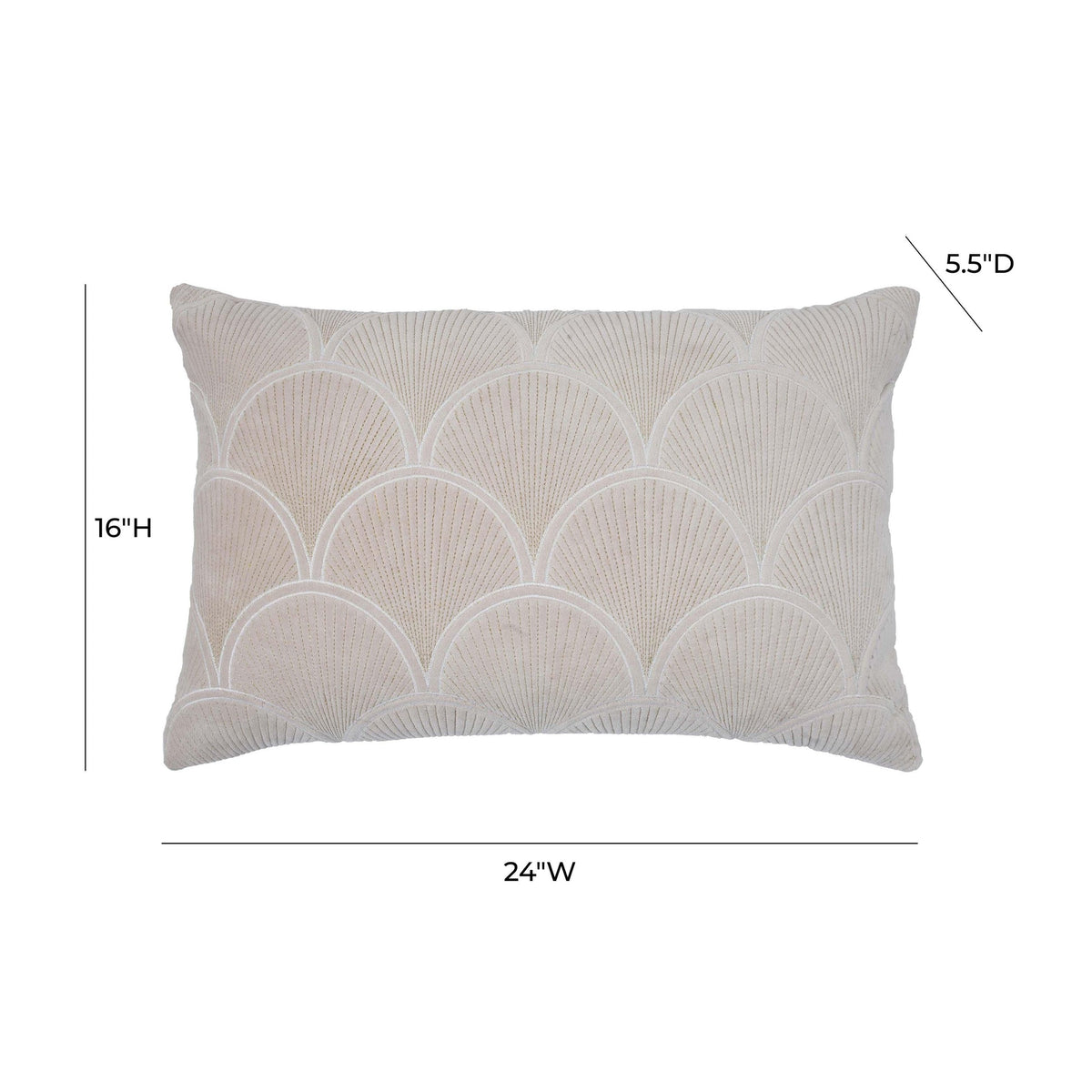 Destiny White Woven Cushion | BeBoldFurniture