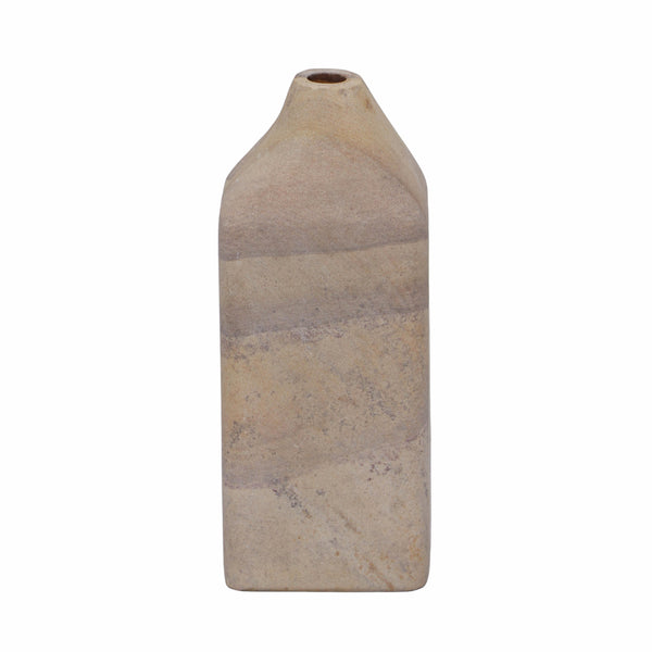 Saava Sandstone Straight Vase | BeBoldFurniture