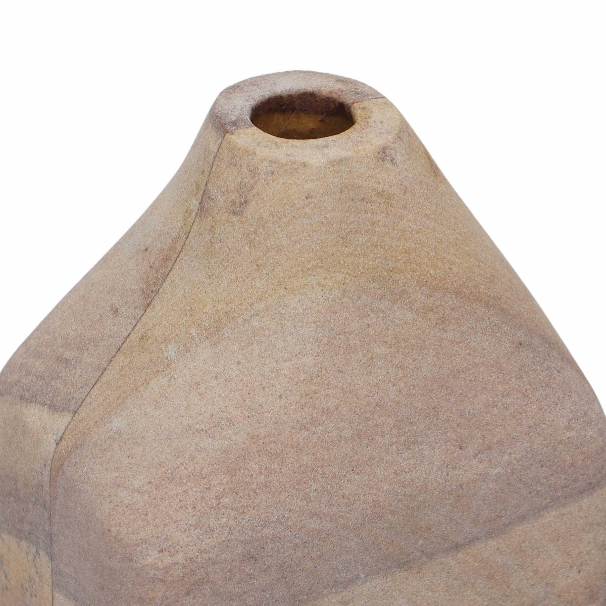 Saava Sandstone Straight Vase | BeBoldFurniture