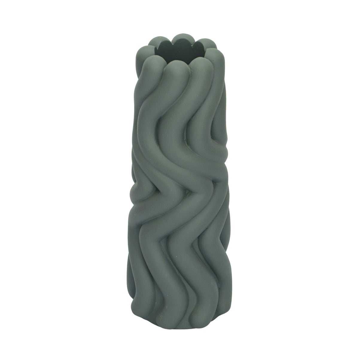 Gabby Green Vase | BeBoldFurniture