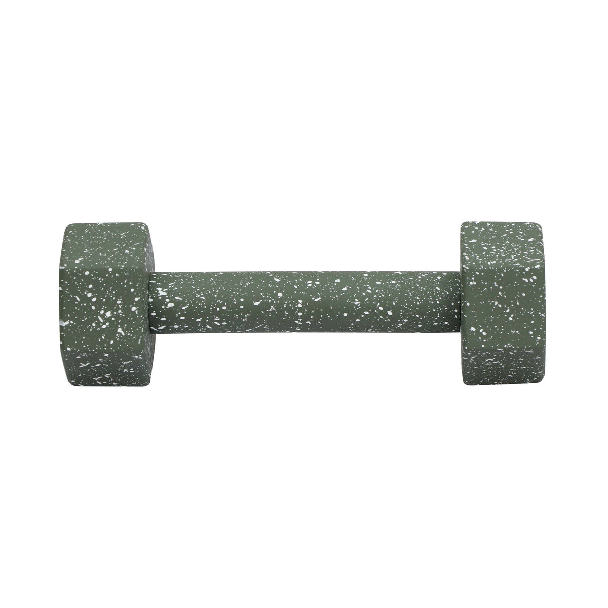 Gabby Speckled Army Green Decorative Dumbbell | BeBoldFurniture