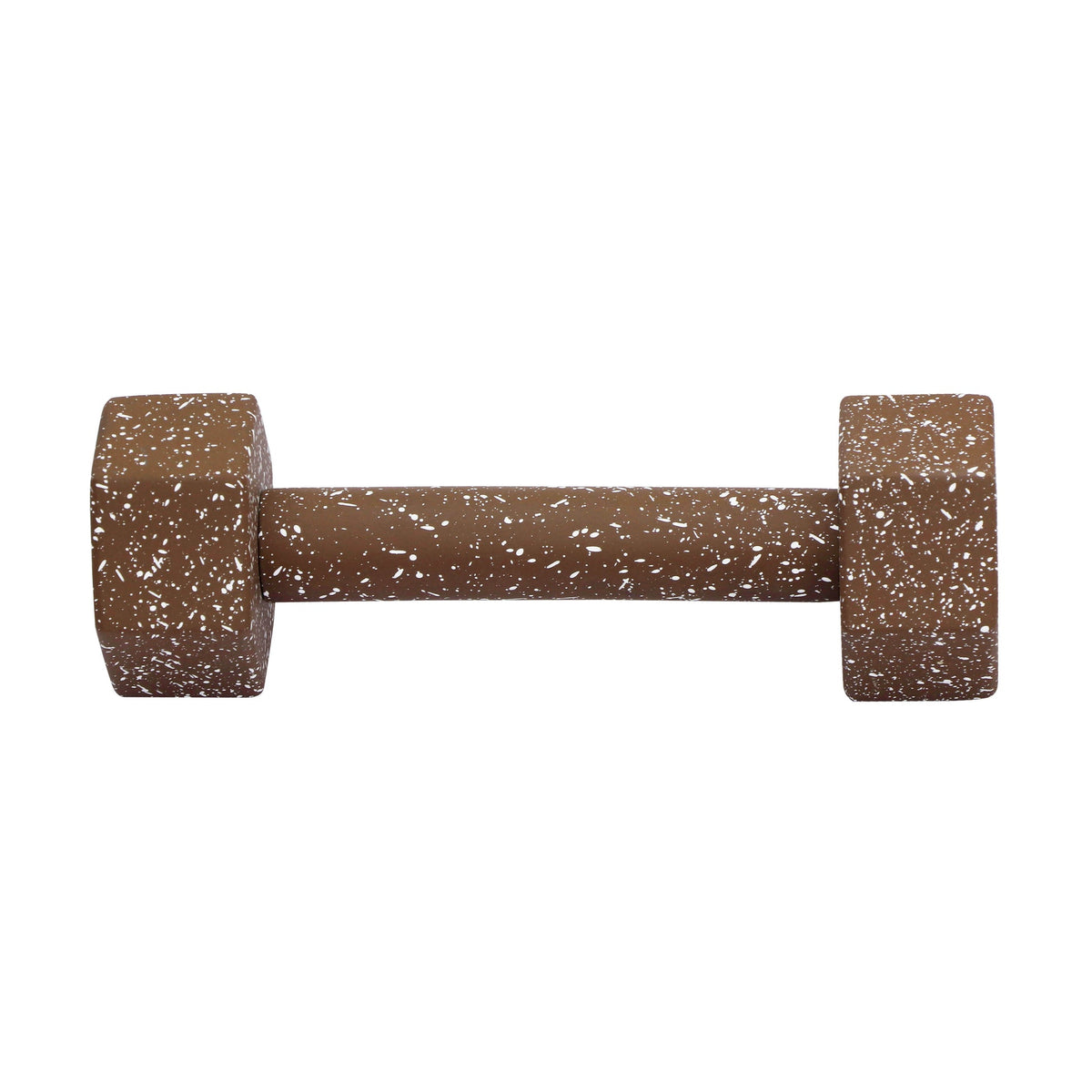 Gabby Speckled Brick Red Decorative Dumbbell | BeBoldFurniture