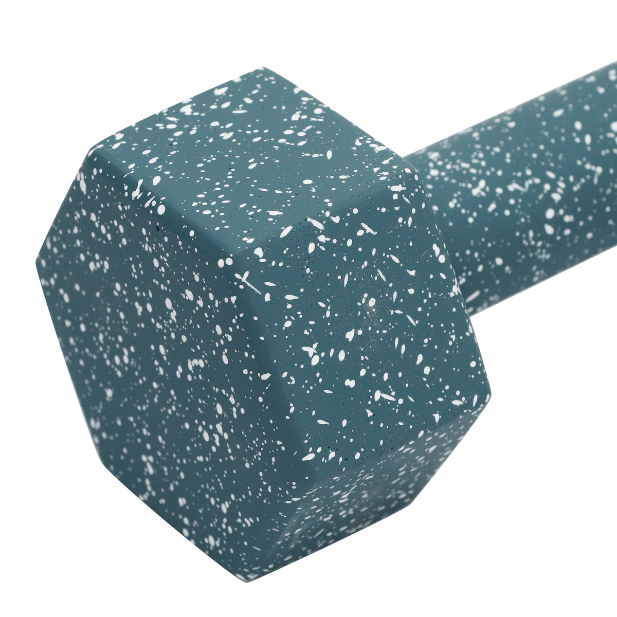 Gabby Speckled Blue Decorative Dumbbell | BeBoldFurniture