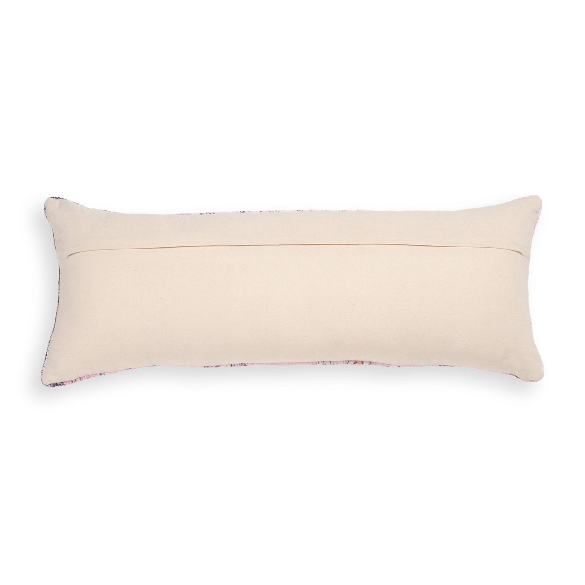 Persia Pink Cotton 27" x 10" Bolster Pillow | BeBoldFurniture