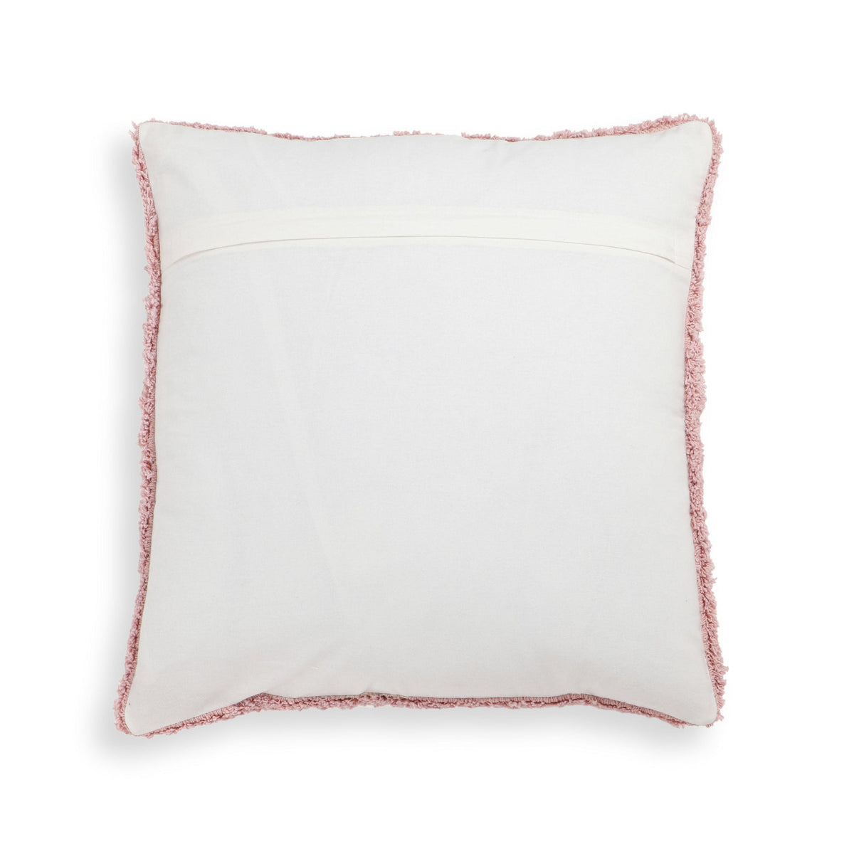 Blossom Tufted Cotton 20" Square Accent Pillow | BeBoldFurniture