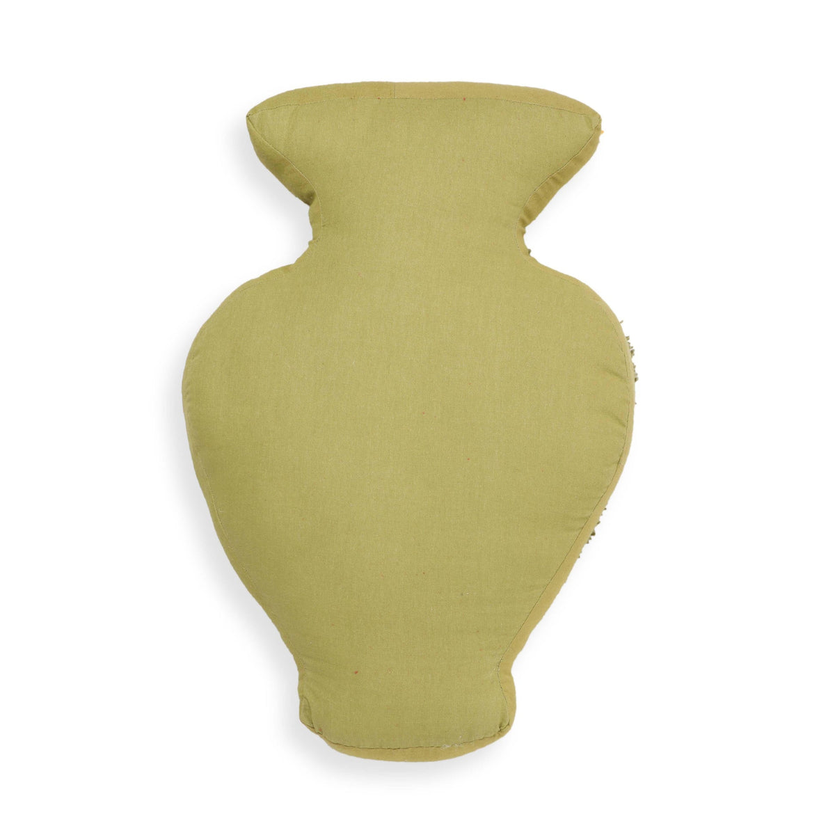 Amphorae Green Tufted Accent Pillow | BeBoldFurniture