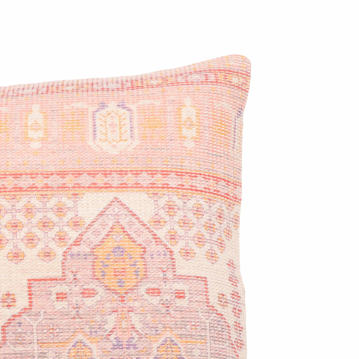 Persia Pink 20" Square Accent Pillow | BeBoldFurniture