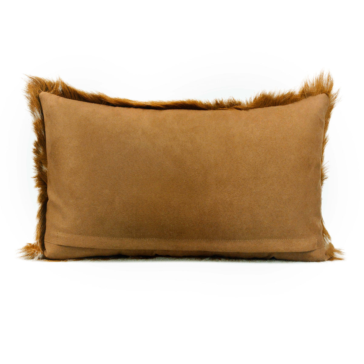 Amber 20" Genuine Goatskin Pillow In Houston | BeBoldFurniture 