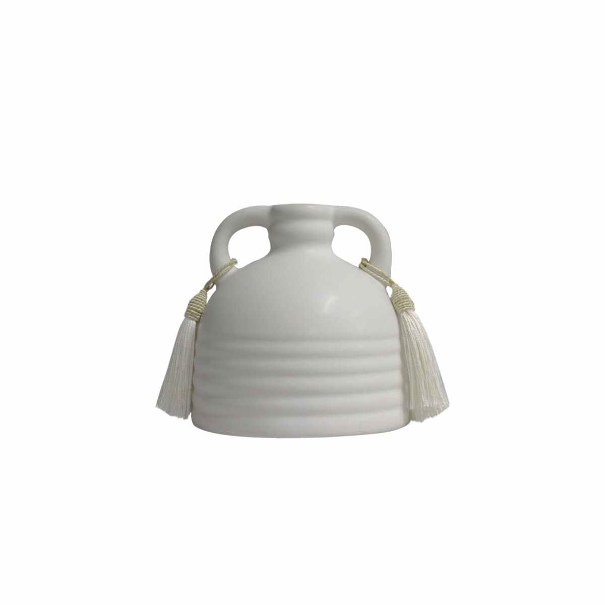 Adonis White Ceramic Vase at Best Price in Houston | BeBoldFurniture