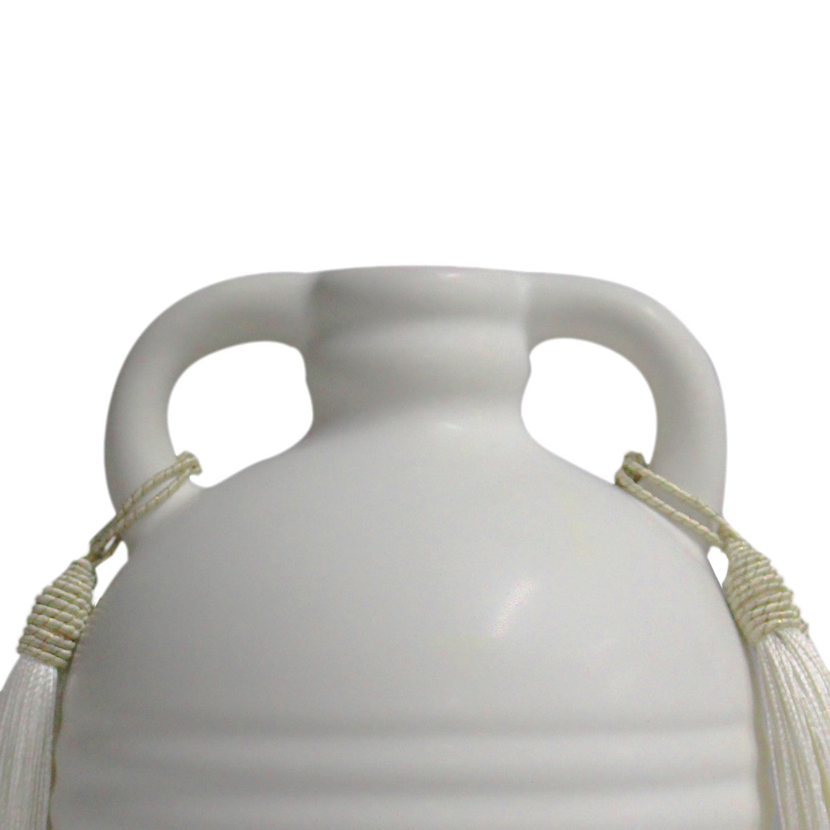 Adonis White Ceramic Vase at Best Price in Houston | BeBoldFurniture