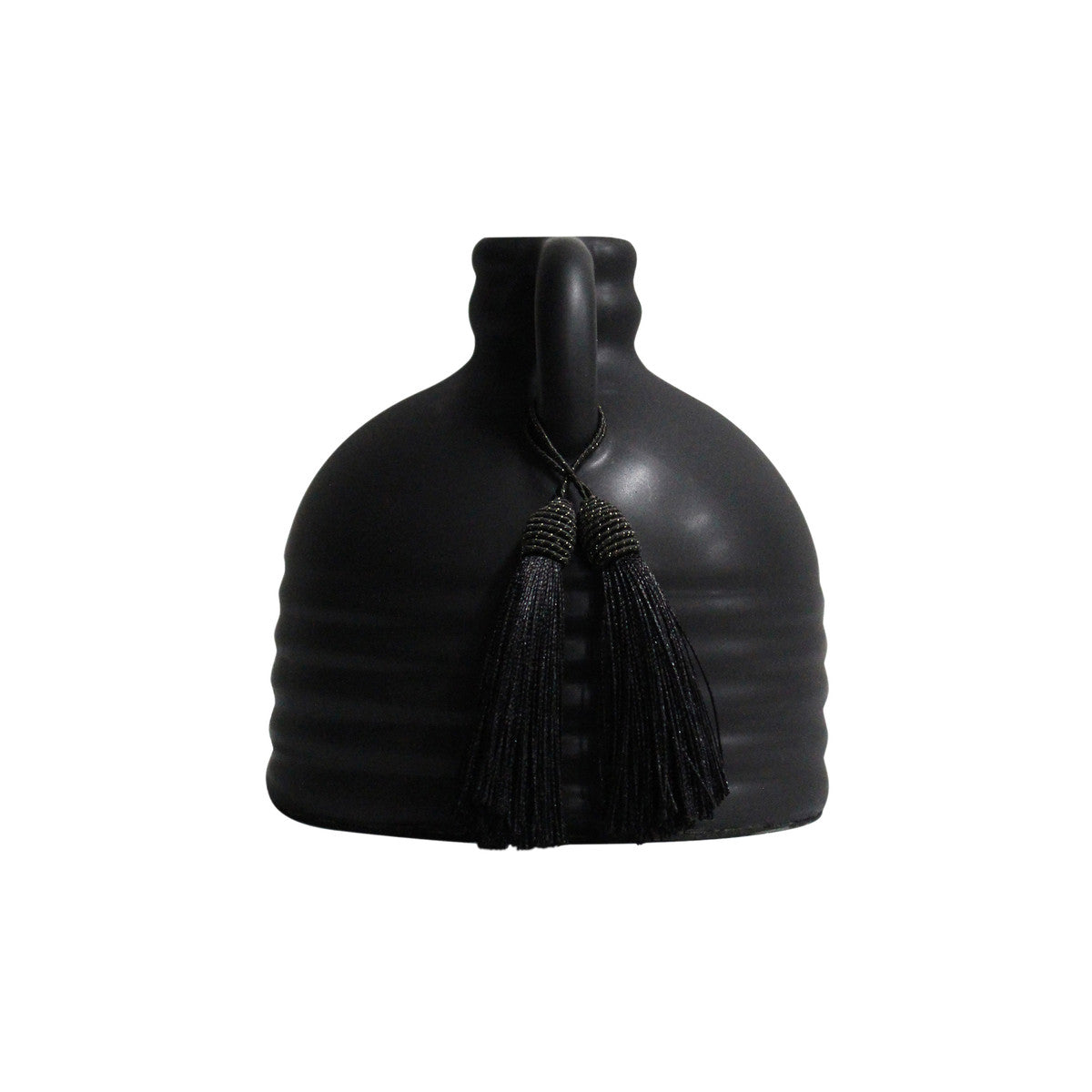 Adonis Black Ceramic Vase at Best Price in Houston | BeBoldFurniture