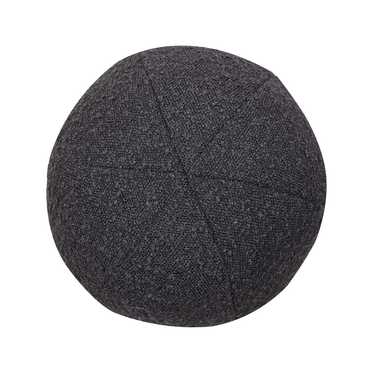 Boba Black Boucle 9" Pillow | BeBoldFurniture