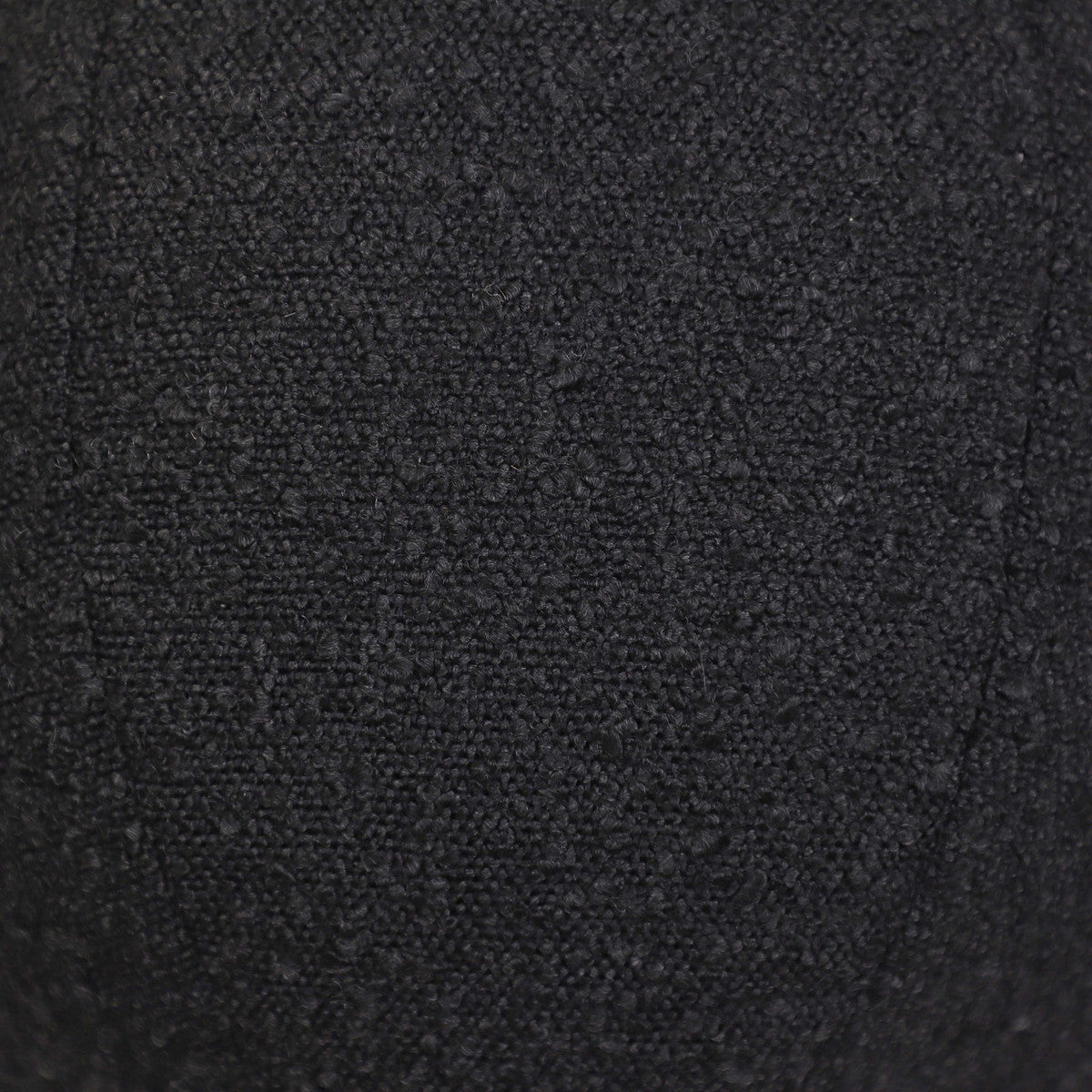 Boba Black Boucle 9" Pillow | BeBoldFurniture