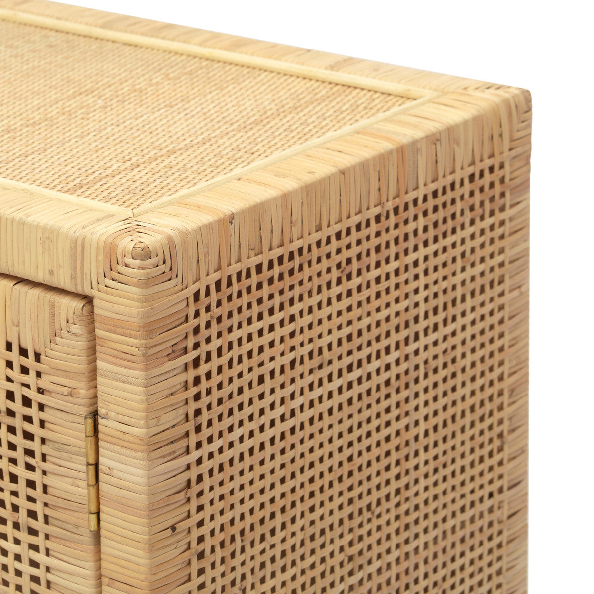 Amara Natural Woven Rattan Buffet In Houston | BeBoldFurniture 