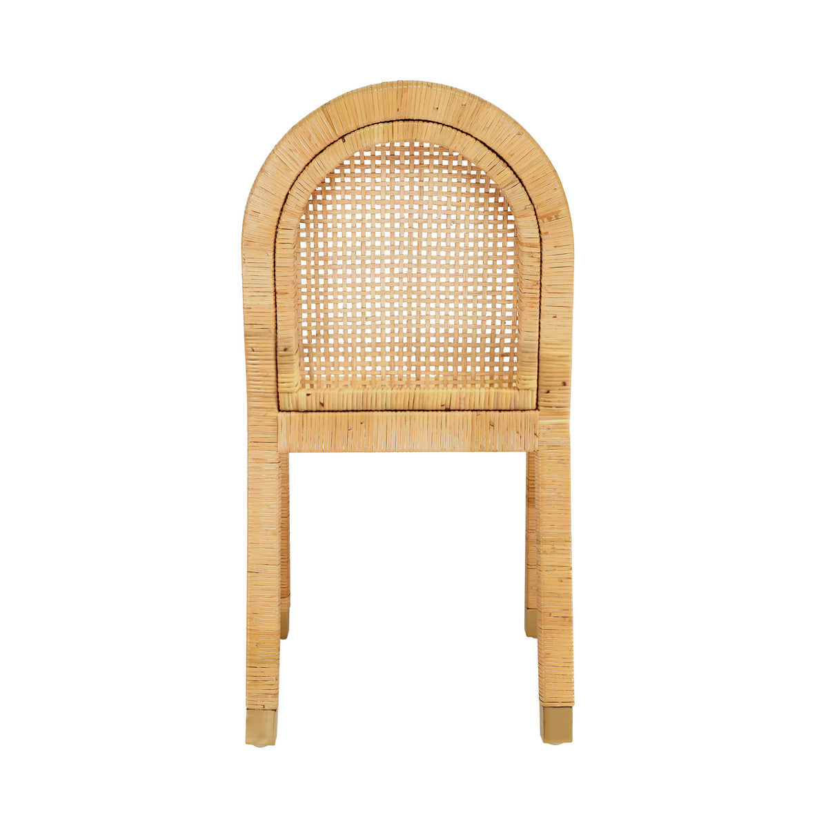 Amara Natural Rattan Dining Chair In Houston | BeBoldFurniture 