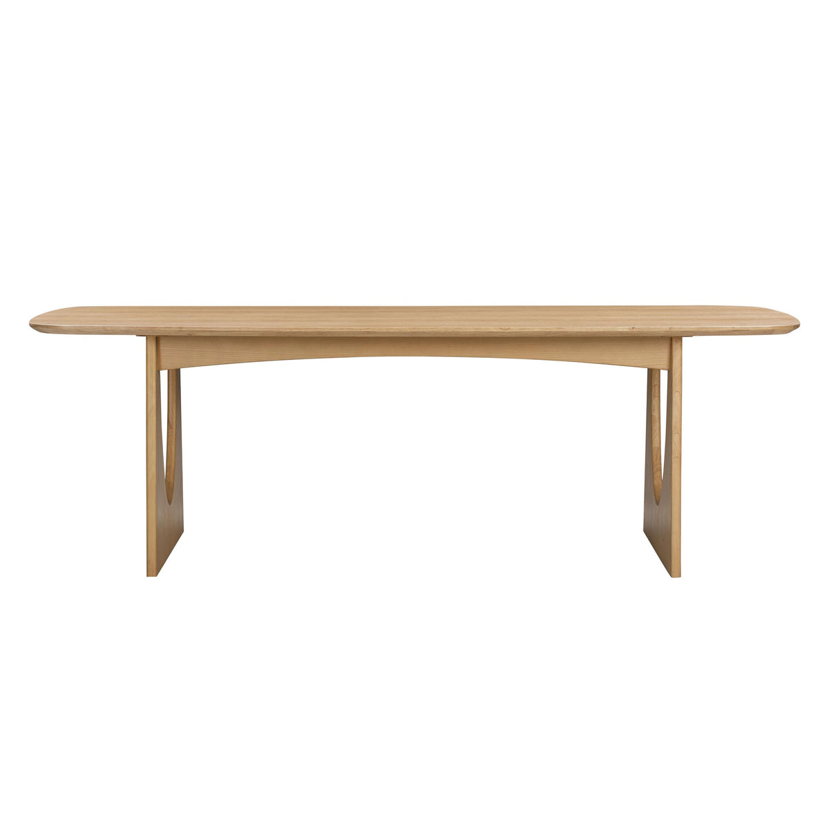 Cybill Natural Ash Dining Table | BeBoldFurniture