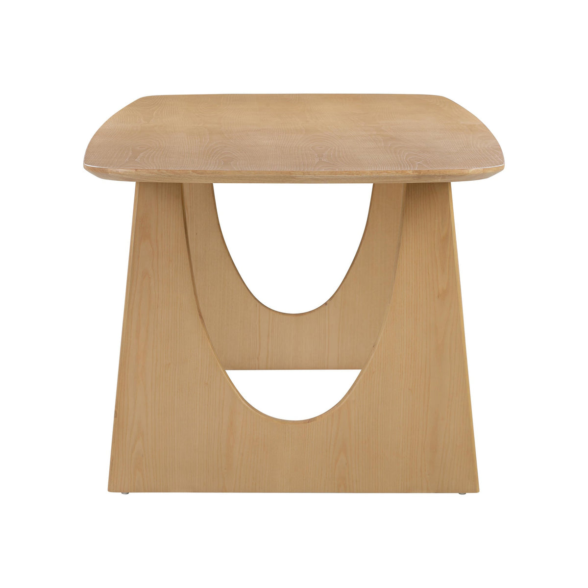 Cybill Natural Ash Dining Table | BeBoldFurniture